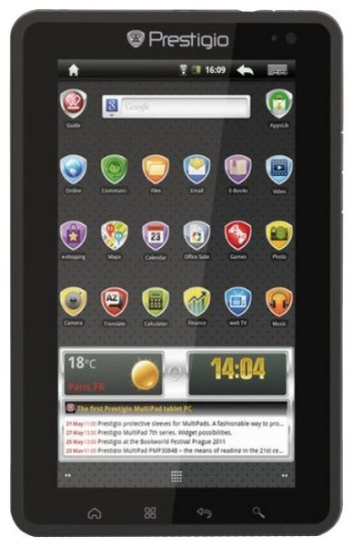 Отзывы Prestigio MultiPad PMP7074B3G