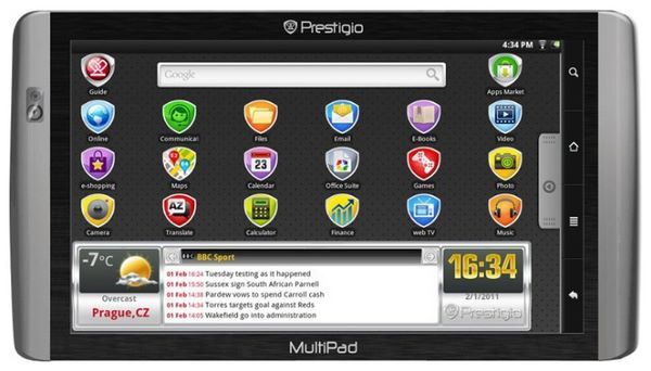 Отзывы Prestigio MultiPad PMP7100C