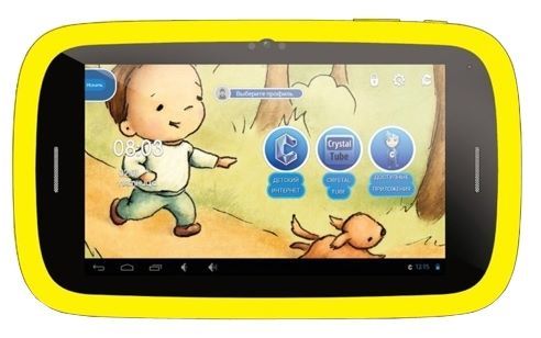 Отзывы Qumo Kids Tab 2