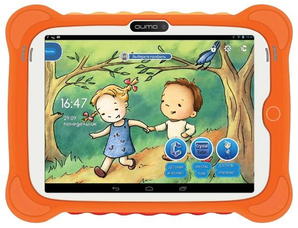 Отзывы Qumo Kids Tab 3