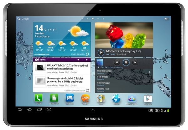 Отзывы Samsung Galaxy Tab 2 10.1 P5110 8Gb