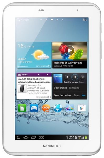 Отзывы Samsung Galaxy Tab 2 7.0 P3110 16Gb