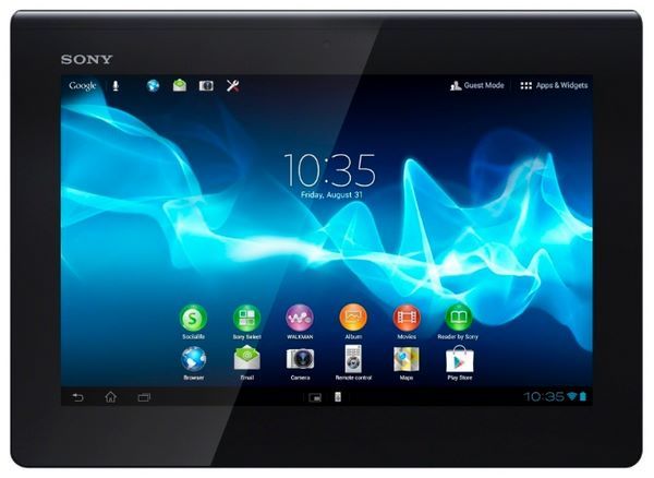 Отзывы Sony Xperia Tablet S 16Gb 3G