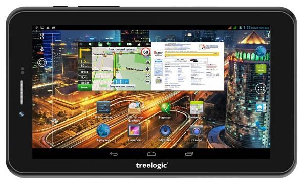 Отзывы Treelogic Gravis 76QC 3G GPS