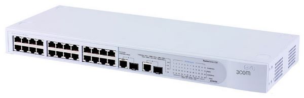 Отзывы 3COM Baseline Switch 2226 Plus