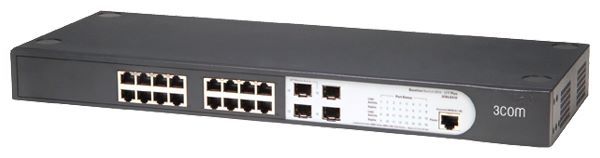 Отзывы 3COM Baseline Switch 2916-SFP Plus