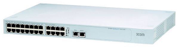 Отзывы 3COM SuperStack 3 Switch 4226T 24-Port Plus 2 10/100/1000