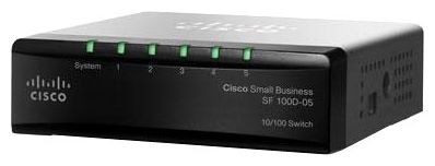 Отзывы Cisco SF 100D-05