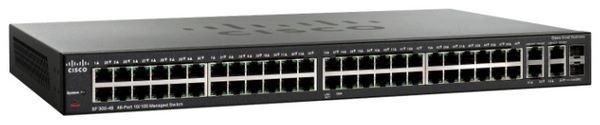 Отзывы Cisco SF300-48