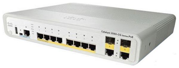 Отзывы Cisco WS-C3560CG-8PC-S