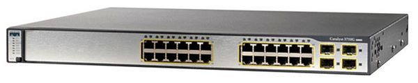 Отзывы Cisco WS-C3750G-24TS-S1U