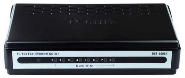 Отзывы D-link DES-1008A