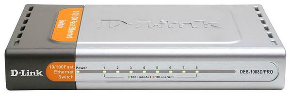 Отзывы D-link DES-1008D/PRO