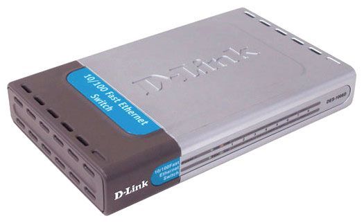 Отзывы D-link DES-1008D