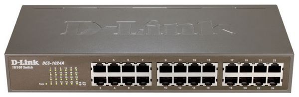 Отзывы D-link DES-1024A