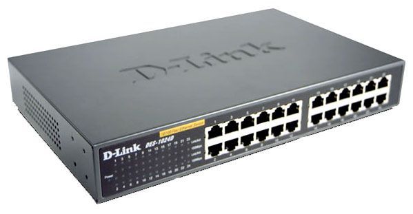 Отзывы D-link DES-1024D