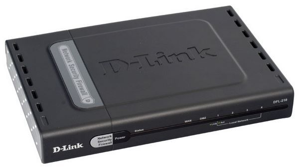 Отзывы D-link DFL-210