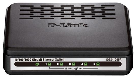 Отзывы D-link DGS-1005A