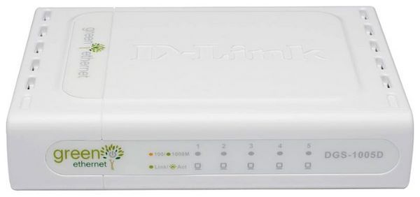 Отзывы D-link DGS-1005D/GE