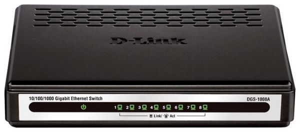 Отзывы D-link DGS-1008A