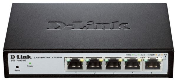 Отзывы D-link DGS-1100-05