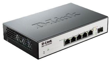 Отзывы D-link DGS-1100-06