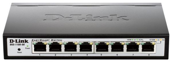 Отзывы D-link DGS-1100-08