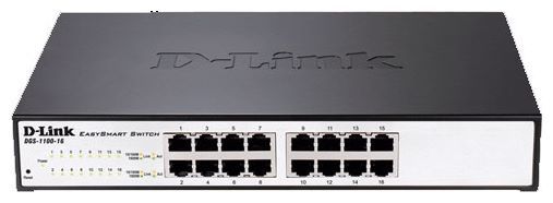 Отзывы D-link DGS-1100-16