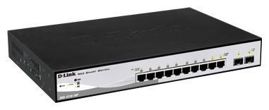 Отзывы D-link DGS-1210-10P