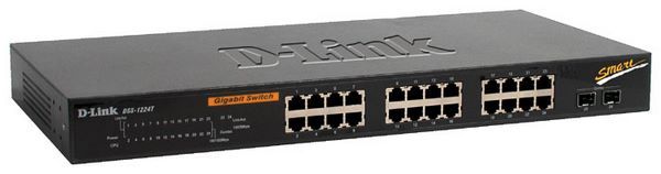 Отзывы D-link DGS-1224T