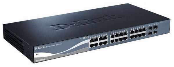 Отзывы D-link DGS-1500-28