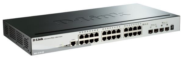 Отзывы D-link DGS-1510-28