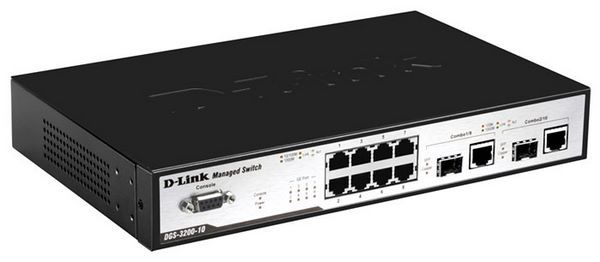 Отзывы D-link DGS-3200-10