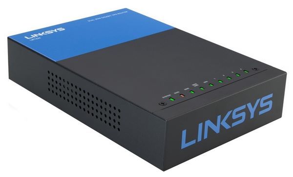 Отзывы Linksys LRT224