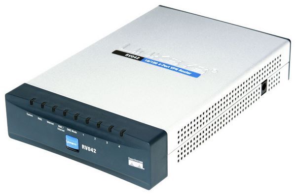 Отзывы Linksys RV042