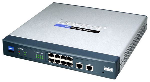 Отзывы Linksys RV082