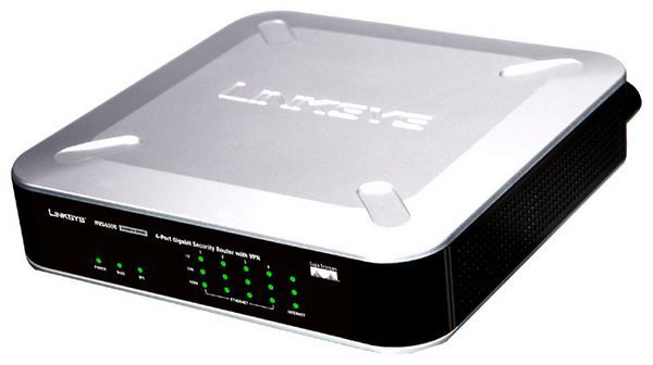 Отзывы Linksys RVS4000