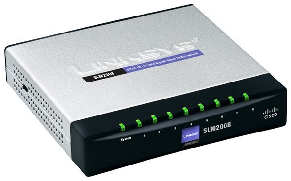 Отзывы Linksys SLM2008