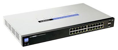 Отзывы Linksys SLM2024