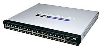 Отзывы Linksys SRW2048