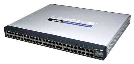 Отзывы Linksys SRW248G4