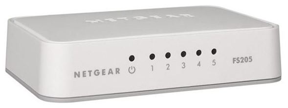 Отзывы NETGEAR FS205