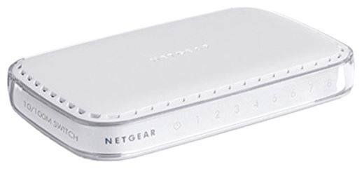 Отзывы NETGEAR FS608