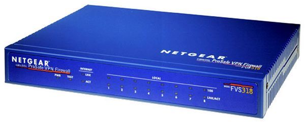 Отзывы NETGEAR FVS318