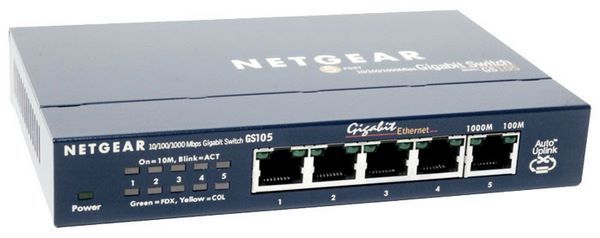 Отзывы NETGEAR GS105