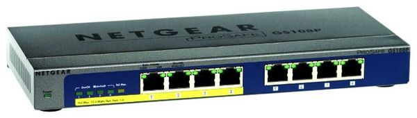 Отзывы NETGEAR GS108P