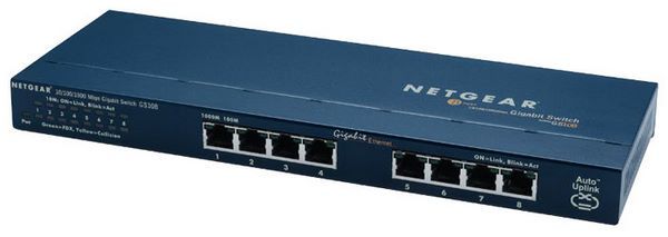 Отзывы NETGEAR GS108T