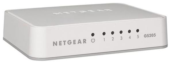 Отзывы NETGEAR GS205