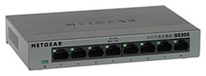 Отзывы NETGEAR GS308