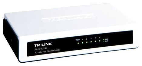 Отзывы TP-LINK TL-SF1005D